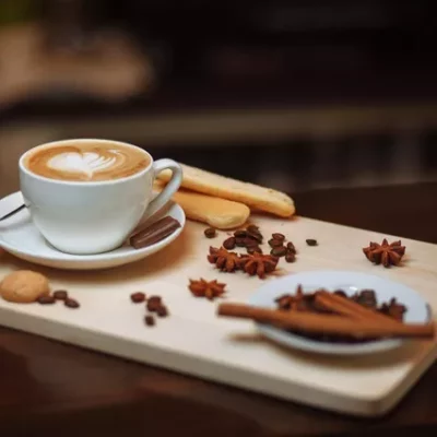 Caramel Apple Spiced Coffee