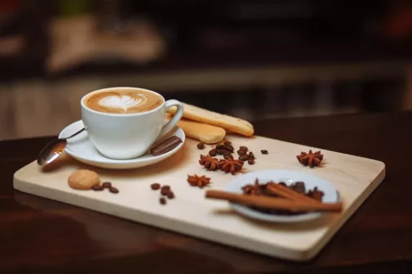 Caramel Apple Spiced Coffee