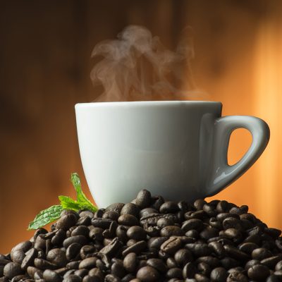 Stoneware Tea Brewing Mug