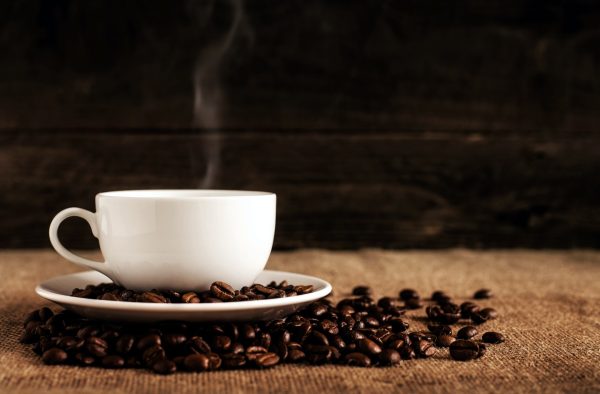 Hand-Painted Coffee Art Coasters